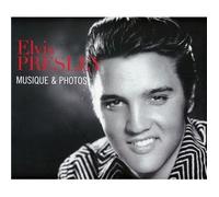 Musique et Photo : Elvis Presley (Coffret 2 CD + 10 Photos)