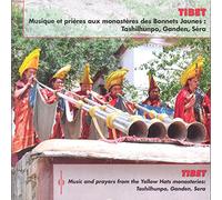 Musique et Prieres aux Monasteres des Bonnets Jaunes