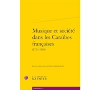 Musique et société dans les Caraïbes françaises