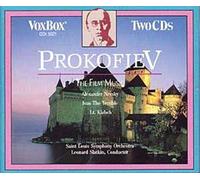 Musique Extraite Des Musiques De Films : Ivan Le Terrible, Oratorio Pour Mezzo-Soprano, Baryton, Récitant, Choeur D'enfants, Choeur Et Orchestre Opus 116, Alexander Nevsky, Cantate Pour...