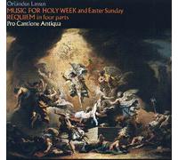 Musique for Holy Week and Easter Sunday : Requiem in Four Parts - Lamentations De Jeremiah...