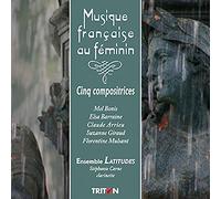 Musique française au féminin CD