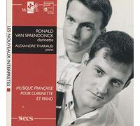 Van Spaendonck & Tharaud – Musique française pour clarinette et piano – Harmonia Mundi