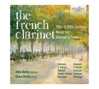 Musique Française Pour Clarinette Et Piano Des 19e Et 20e Siècles - Cd Album