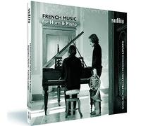 Musique française pour cor et piano. Pellarin, Lovato.