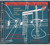 Musique Francaise Pour Flûte, Alto & Harpe : Debussy, Cras, Damase Courret