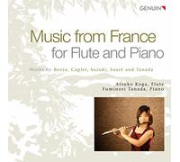 Koga, Tanada – Musique française pour flûte et piano – CD – Walter Genuin