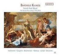 Musique française pour flûte Les années accent 1979-2003