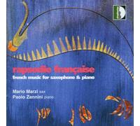 Musique française pour saxophone et piano. Marzi.