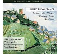 Musique française pour violon et clarinette