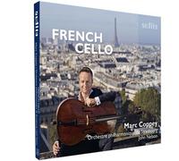 Marc Coppey – Musique française pour violoncelle – CD – NAXOS