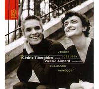 Musique Francaise Pour Violoncelle Et Piano De Debussy, Chausson, Honegger & Vierne - Valérie Aimard, Violoncelle Et Cédric Tiberghien, Piano