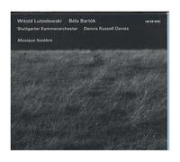 Witold Lutoslawski / Bela Bartok – Musique funèbre, Danses populaires roumaines Sz 68 – CD