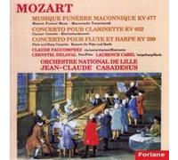 Musique funèbre maçonnique - Concerto pour clarinette...