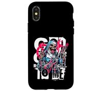 Musique - God Gave Rock'n Roll to Me Coque pour iPhone X/XS