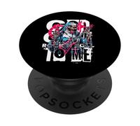 Musique - God Gave Rock'n Roll to Me PopSockets PopGrip Adhésif