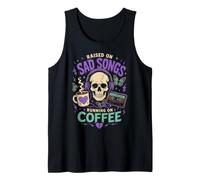 Musique Gothique Coffee Mood Broken Heart Listener Vibe Débardeur