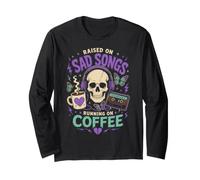 Musique Gothique Coffee Mood Broken Heart Listener Vibe Manche Longue