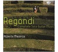 Regondi: Complete Solo Guitar Music
