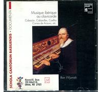 Musique iberique au clavicorde: Cabezon, Cabanilles, Coelho, Correa de Arauxo, etc. (CD music only)