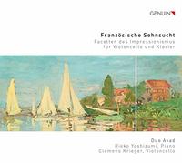 Artistes divers – Musique Impressionniste Française pour Violoncelle et Piano – CD – Walter Genuin