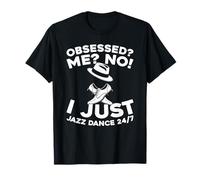 Musique Improvisation - Chorégraphie Danse Jazz T-Shirt