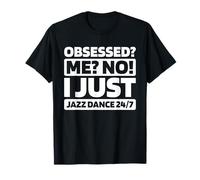 Musique - Improvisation Chorégraphie Danse Jazz T-Shirt