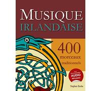 Musique Irlandaise - 400 morceaux traditionnels