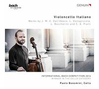 Musique Italienne pour Violoncelle