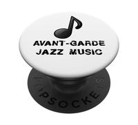 Musique Jazz Avant-gardiste pour Les Fans de Jazz aux goûts exigeants PopSockets PopGrip Adhésif