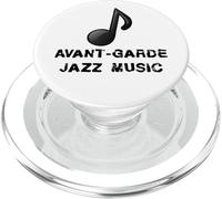 Musique Jazz Avant-gardiste pour Les Fans de Jazz aux goûts exigeants PopSockets PopGrip pour MagSafe