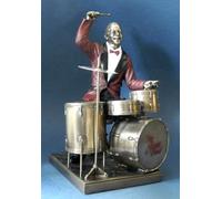 Musique Jazz Sculpture - Batteur - Collection 'Le Monde Du Jazz' des Parastone Ateliers