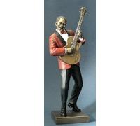 Musique Jazz Sculpture - Guitare - Collection 'Le Monde Du Jazz' des Parastone Ateliers
