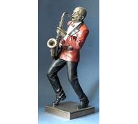 Musique Jazz Sculpture - Saxophone - Collection 'Le Monde Du Jazz' des Parastone Ateliers