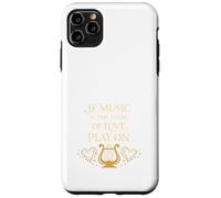 Musique Jeu de Mots Classique Compositeur Orchestre Nerd Cadeau Humour Coque pour iPhone 11 Pro Max