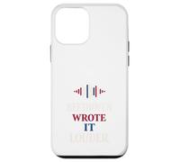 Musique Jeu de Mots Classique Compositeur Orchestre Nerd Cadeau Humour Coque pour iPhone 12 Mini