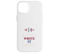 Musique Jeu de Mots Classique Compositeur Orchestre Nerd Cadeau Humour Coque pour iPhone 14 Plus