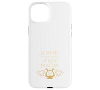 Musique Jeu de Mots Classique Compositeur Orchestre Nerd Cadeau Humour Coque pour iPhone 15 Plus