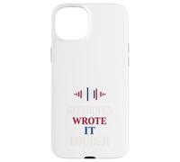 Musique Jeu de Mots Classique Compositeur Orchestre Nerd Cadeau Humour Coque pour iPhone 15 Plus