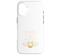 Musique Jeu de Mots Classique Compositeur Orchestre Nerd Cadeau Humour Coque pour iPhone 16