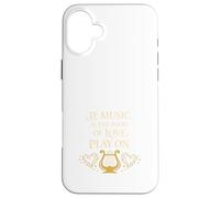 Musique Jeu de Mots Classique Compositeur Orchestre Nerd Cadeau Humour Coque pour iPhone 16 Plus