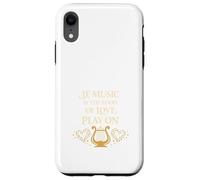 Musique Jeu de Mots Classique Compositeur Orchestre Nerd Cadeau Humour Coque pour iPhone XR
