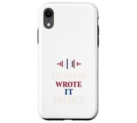 Musique Jeu de Mots Classique Compositeur Orchestre Nerd Cadeau Humour Coque pour iPhone XR
