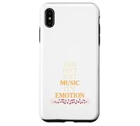 Musique Jeu de Mots Classique Compositeur Orchestre Nerd Cadeau Humour Coque pour iPhone XS Max