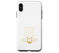 Musique Jeu de Mots Classique Compositeur Orchestre Nerd Cadeau Humour Coque pour iPhone XS Max