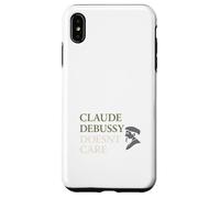 Musique Jeu de Mots Classique Compositeur Orchestre Nerd Cadeau Humour Coque pour iPhone XS Max