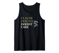 Musique Jeu de Mots Classique Compositeur Orchestre Nerd Cadeau Humour Débardeur