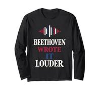 Musique Jeu de Mots Classique Compositeur Orchestre Nerd Cadeau Humour Manche Longue
