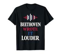 Musique Jeu de Mots Classique Compositeur Orchestre Nerd Cadeau Humour T-Shirt