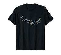 Musique Joyeuse Rythmique Chat Dansant T-Shirt Graphique avec Valeur
